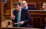 Aitor Esteban, portavoz del PNV en el Congreso de los Diputados.
