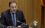 El ministro de Transportes, Movilidad y Agenda Urbana, José Luis Ábalos, ha comparecido este lunes en el Congreso.