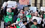 La PAH alerta de una "segunda fase de desahucios" en Navarra