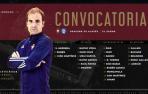 Convocatoria de Osasuna ante el Alavés.