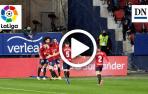 Resumen del Osasuna 1-1 Alavés en vídeo: gol de Roberto Torres (1-0)