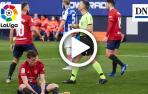 Resumen del Osasuna 1-1 Alavés en vídeo