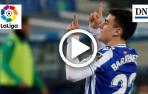 Resumen del Real Sociedad 1-1 Osasuna: gol de Barrenetxea (1-1)