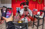 Los Reyes Magos llegan a Estella de la mano de tres mujeres