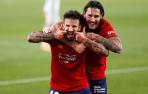 Elche-Osasuna en directo: sigue la narración minuto a minuto