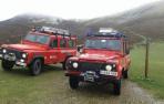 Rescatan a 23 peregrinos del refugio de Izandorre por las malas condiciones meteorológicas