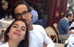 Feliciano López y Sandra Gago serán padres en Navidad