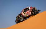 El catarí Al-Attiyah sigue de dulce en el Dakar
