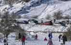 Fotos de las nevadas en Tierra Estella