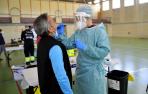 El cribado de PCR moviliza a Carcastillo para calibrar el nivel de contagio