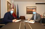 El Gobierno de Navarra y Galar mejorarán la carretera Esparza-Salinas