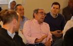 Luis Roldán pone fin a 20 años de alcalde de Almandoz