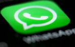 Logotipo de Whatsapp en un móvil.