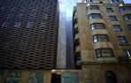 Edificio del departamento de Economía y Hacienda del Gobierno de Navarra.