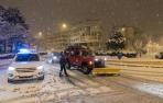 Filomena deja la mayor nevada en décadas en la Ribera sin provocar incidencias graves