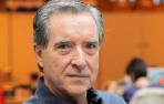 El periodista Iñaki Gabilondo imparte una charla en Pamplona este martes