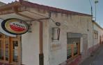 Exterior del bar en Sartaguda.