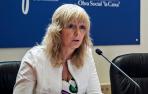 Ana Ollo: "Yo no hubiera sabido estar en un gobierno de políticos"