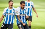 Fran Mérida, con la camiseta del Espanyol.