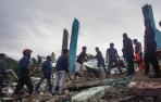 Fotos de la zona afectada por el terremoto de Indonesia