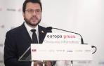 Aragonès ofrece a Sánchez abrir una mesa de diálogo entre partidos "sin vetos"