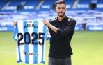 Mikel Merino, 'txuri urdin' hasta 2025