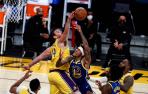 Gasol impide el lanzamiento de Kelly Oubre Jr.