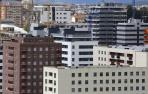 Bloques de viviendas de nuevas construcción en Lezkairu, Pamplona.