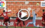 Resumen del Valencia 1-1 Osasuna en vídeo: gol de Jonathan Calleri (0-1)