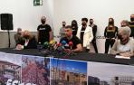 Los condenados del 'caso Alsasua' agradecen el "enorme apoyo" recibido