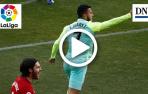 Resumen del Osasuna 3-1 Granada en vídeo: gol de Luis Suárez (2-1)