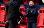 Diego Martínez: "El equipo ha luchado al máximo"