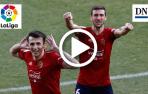 Resumen del Osasuna 3-1 Granada en vídeo: gol de Budimir (1-0)