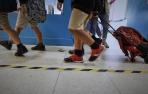 El número de escolares confinados en Navarra se eleva a 2.178
