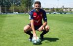 Raúl Navas se muestra "contento y orgulloso" de llegar a Osasuna