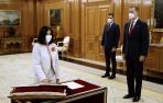 Darias e Iceta prometen sus cargos ante Felipe VI en la Zarzuela