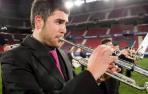 Vídeo: La Banda Joven de Marcilla interpreta el Himno de Osasuna en El Sadar