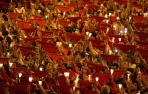 Pamplona dice adiós a San Fermín 2019 en el Pobre de Mí