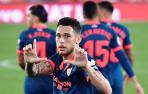 Ocampos acaba con el sueño del Almería