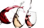 Copas de vino