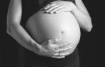 Tripa de una mujer embarazada