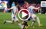 Resumen del Osasuna 2-1 Eibar