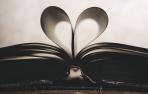 Imagen de un libro en San Valentín