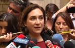 Ada Colau pide la dimisión de Mariano Rajoy
