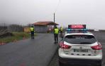 La Guardia Civil cierra la frontera de Navarra con Francia