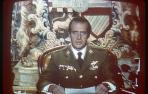 El rey Juan Carlos dirigió un mensaje televisado a la nación tras el intento de golpe de estado del 23F