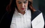 Ainhoa Aznárez propone al cuatripartito relevar a la letrada mayor