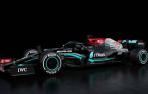 Mercedes enciende el motor en la puesta de largo del W12