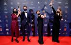 'Las niñas' y 'Antidisturbios', vencedoras en los Premios Feroz