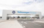 Entrada a las instalaciones de Volkswagen Navarra.